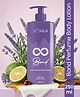 Vokka Bond Perfume Body Lotion 250ml | Classic Lavender Woody Fragrance | Aloe Vera, Cocoa Butter & Shea Butter Moisturizing Lotion