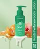 Vokka Roots Perfume Body Lotion 50ml | Floral Fruity Gourmand Fragrance | Tangerine Honey Nectarine Notes