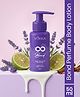 Vokka Bond Perfume Body Lotion 50ml | Classic Lavender Woody Fragrance | Aloe Vera, Cocoa Butter & Shea Butter Moisturizing Lotion