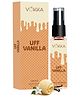 VOKKA Pocket Perfume Uff Vanilla 8ml | Caramel, Peach, Vanilla & Musk Wood | EDP Fragrance for Women