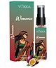 VOKKA Pocket Perfume Womania 8ml|Fruity Floral Notes | Eau de Parfum for Woman|Saffron, Passionfruit
