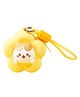 FunBlast Cute Animal Design Coin Pouch with Zipper for Kids -Pack of 1 (Yellow)