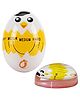 FunBlast Heat Sensitive Egg Timer for Boiled Eggs Pack of 1 (Multicolor)