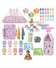 Toddylon Baby Essentials for Newborn Kit 52 in 1 Combo Pack Essentials Kit 0 to 6 Months Purple