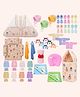 Toddylon Baby Essentials for Newborn Kit 52 in 1 Combo Pack Essentials Kit 0 to 6 Months Pink