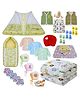 Toddylon Newborn Baby Essentials Kit 28 Items Combo Set New Born Kit 0 to 6 Months Green
