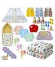 Toddylon Newborn Baby Essentials Kit 28 Items Combo Set Baby Kit 0 to 6 Months  Orange