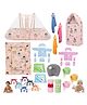 Toddylon New Born Baby Kit 22-Piece Combo Set Essentials Complete  Items 0-6 Months - Pink