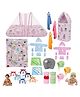 Toddylon New Born Baby Kit 22-Piece Combo Set Essentials Complete  Items 0-6 Months - Purple