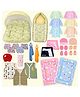 Toddylon Newborn Baby Essentials Kit 30 Items Combo Set for New Born 0-6 Months - Green