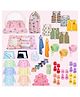 Toddylon Newborn Baby Essentials Kit 42 Items Combo Set for New Born 0-6 Months - Elephant