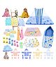 Toddylon All-in-One Newborn Products Kit 47 Essential Baby Items 0 to 6 Months Baby Products Blue