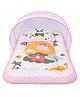 Toddylon Baby Bed for New Born Baby Mattress with Mosquito Net 0 to 6 Months - Pink