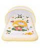 Toddylon Baby Bed for New Born Baby Mattress with Mosquito Net 0 to 6 Months - Yellow
