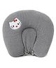 Toddylon Mustard Pillow For New Born Baby Round Head Shaping - Grey