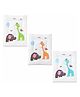 Toddylon New Born Baby Mattress Soft 3 PCS Mattress Cotton Gaddi for Newborn Cot & Floor Use 0-6 Months