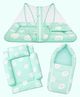 Toddylon Baby Bedding Set for New Born 3 Pieces Baby Bed Combo for 0 to 6 Months Infant Boys & Girls - Green