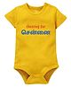 Zeezeezoo 100% Cotton Knit IPL Theme Half Sleeves Cheering For Chennai Tamil Text Printed Onesie - Yellow