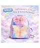 Elecart 10-Inch Cute Butterfly Backpack for Girls | Lightweight Bow School Bag for Preschool & Kindergarten | Glitter Kids Backpack with Adjustable Straps | Gift for Girls