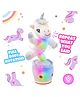 Elecart Glowing Dancing Unicorn Talking Toy  14.5