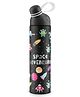 Pexpo Pico Cute Sipper Hot & Cold Stainless Steel Water Bottle for Kids Space UV Printed Design |Vacuum Insulated Leak of & BPA Free School, Picnic, Travel Limited RCB Edition - 500ml