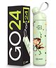 Pexpo Water Bottle for School Kids, ISI Certified Stainless Steel Sipper Bottle for Kids 500 ml Hot & Cold Thermos Insulated Water Bottle 6+ Years Kids Pico 500 - Green Monkey