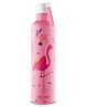 Pexpo Oslo Hot & Cold Stainless Steel Water Bottle Vacuum Insulated Flask ISI Certified Flamingo Bird Print Office Home Gym Adults 750 ml -Pink