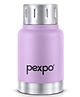 Pexpo Cameo Hot & Cold Stainless Steel Water Bottle Vacuum Insulated Leak proof & BPA Free Screw Cap Office, School, Gym, & Travelling Men, Women & Kids 160 ml - Orchid Purple