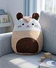 Babyhug Height 40cm Squishy Mouse Plush Pillow Ultra-Soft Cuddly Cushion Toy for Kids | Huggable Plush Pillow for Sleep & Play | Lightweight & Cozy | Nursery Decor & Gifting | Super Soft | BIS