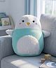 Babyhug Height 40cm Squishy Penguin Plush Pillow Ultra-Soft Cuddly Cushion Toy for Kids | Huggable Snuggle Pillow for Sleep & Play | Lightweight & Cozy|Nursery Decor & Gifting | Super Soft | BIS