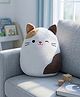 Babyhug Height 40cm Squishy Cat Plush Pillow Ultra-Soft Cuddly Cushion Toy for Kids | Huggable Snuggle Pillow for Sleep & Play | Lightweight & Cozy | Nursery Decor & Gifting | Super Soft | BIS