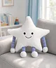 Play Nation Height 38cm Star Plush Pillow - Ultra-Soft Cuddly Cushion Toy for Kids | Huggable Snuggle Pillow for Sleep & Play | Lightweight & Cozy Plush for Nursery Decor & Gifting | Super Soft| BIS