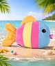 Play Nation Height 35cm Sparkle Fish Plush Soft Toy - Multicolour | Ultra-Soft & Cuddly Toy for Kids | Huggable Snuggle Pillow | Sleep & Play | Lightweight | Nursery Decor & Gifting | Super Soft| BIS