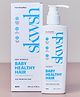 Skwsh Baby Healthy Hair Shampoo With Grapefruit & Water Lily - 200 ml
