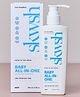 Skwsh Baby All-In-One Body Wash & Shampoo With Cucumber & Aloe Vera - 200 ml