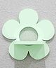 Waddle & Roo-Flower shelf Green