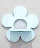 Waddle & Roo-Flower shelf Blue