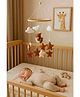 Waddle & Roo Galaxy Cot Mobile - White & Brown & Beige
