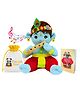 Panda's Box Height 28 cm Mantra Chanting Baby Krishna | Interactive Musical Soft Stuffed Plush Toy | Non-Toxic, Safe|Best Birthday Gift For Newborn Kids | Free Colouring Book - Multicolor