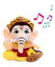 Panda's Box Height 20 cm Mantra Chanting Baby Ganesha | Interactive Musical Soft Stuffed Plush Toy | Non-Toxic, Safe | Best Birthday Gift For Newborn Kids - Multicolor