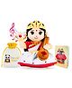 Panda's Box Mantra Chanting Devi Saraswati |  Interactive Musical Soft Stuffed Plush Toy | Non-Toxic, Safe | Best Birthday Gift For Newborn Kids (Boys, Girls) | Free Colouring Book| Medium 28 CM