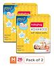 Babyhug Advanced Pant Style Diaper Medium (M) Size 26 Pcs Pack of 2