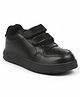 Lil Lollipop Solid Velcro Closure Shoes - Black