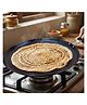 HAZEL Lokhand Iron Dosa Tawa | 29.5 cm Traditional Iron Griddle | Heavy Duty Round Tawa for Dosa and Paratha