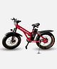 Nexzu Storm Boy E Bike - Red