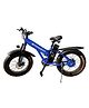 Nexzu Storm Boy E bike - Blue