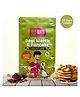 HEALTHY WAFFLES Ragi Chocolate Millet mix made with ragi & jaggery. No maida, No sugar No Preservatives Vegan, eggless, gluten free, protein rich instant waffle & pancake mix for kids & adults 200 g
