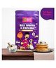 HEALTHY WAFFLES No Maida No Sugar Waffle & Pancake Instant Breakfast Mix Made with Rice and Jaggery 100% Vegetarian Eggless Vegan Gluten free Protein Packed Healthy Breakfast Rice Vanilla - 200 g