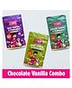 HEALTHY WAFFLES Waffle & Pancake Lovers Combo Zero Maida Zero Sugar No Preservatives 100% Vegetarian Eggless Vegan Gluten free Protein Packed Healthy Breakfast for Kids & Adults Pack of 3 -200 g each