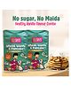 HEALTHY WAFFLES Wheat Vanilla mix made with wheat & jaggery. No maida, No sugar Vegetarian No Preservatives Vegan, eggless, protein rich waffle & pancake healthy mix for kids & adults Pack of 2 200 g